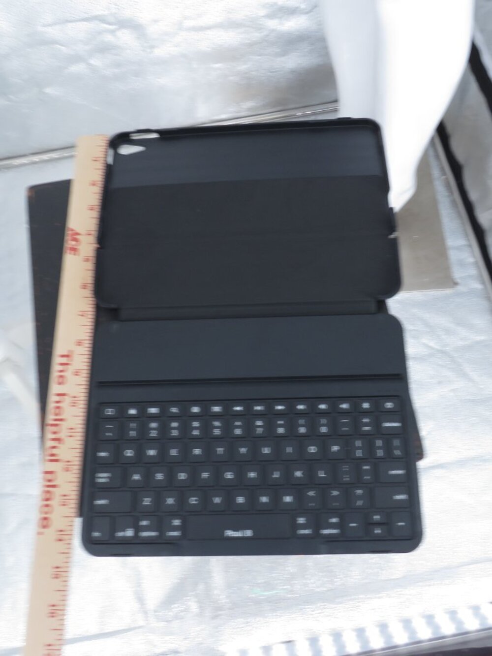 iPad Pro Keyboard Case Black 11 Inch Wireless Folio Cover Bluetooth Paul B 10in